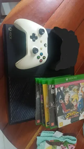 Xbox one 1 Tb + 1 Controle + Jogos