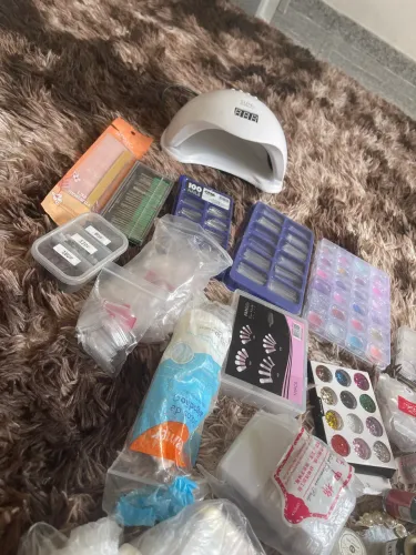 materiais de Nails