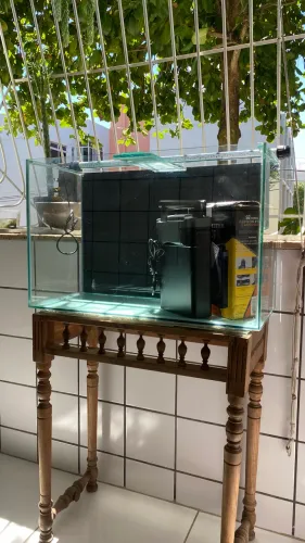 AQUARIO COMPLETO 97 LITROS