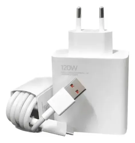 CARREGADOR FAST CHARGER 120W