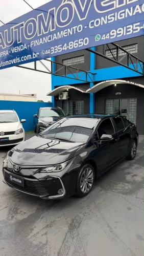 Toyota Corolla GLI 2.0 16V Flex Aut. 2020