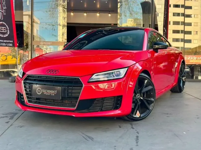 Audi TT 2.0 16V TFSI S-tronic 2015