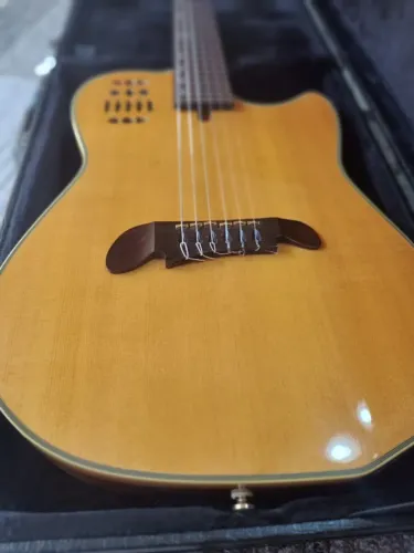 Violão Condor - Impecável | Captação RMC | Estojo Strinberg