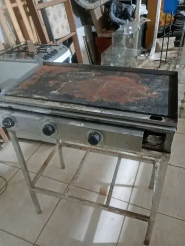 Equipamentos lanchonete 