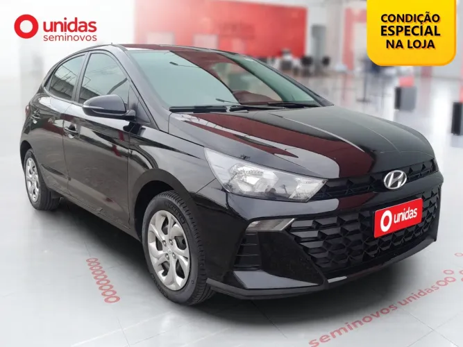 Hyundai HB20 Comfort Plus 1.0 Flex 12V Mec. 2025