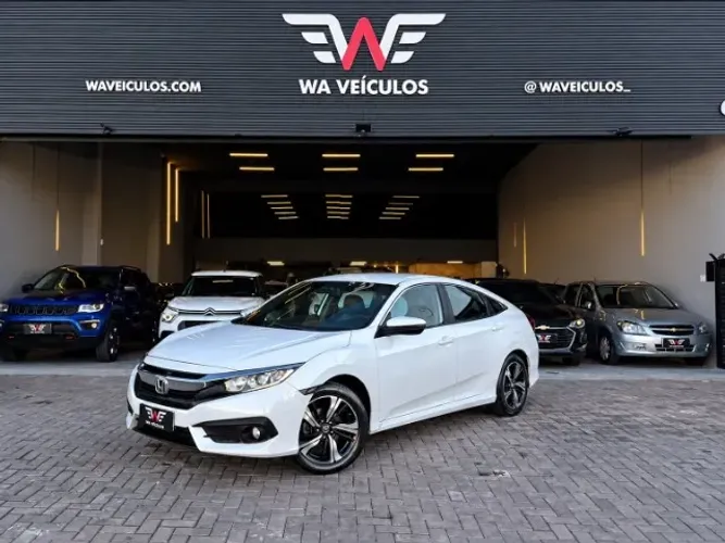 Honda Civic Sedan EXL 2.0 Flex 16V Aut.4p 2019