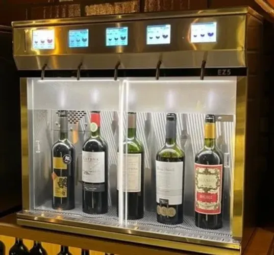 Dispenser para vinhos