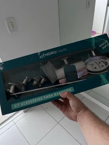 Acabamentos de banheiro