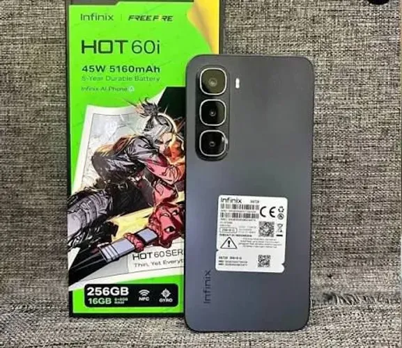 Infinix hot 60i 