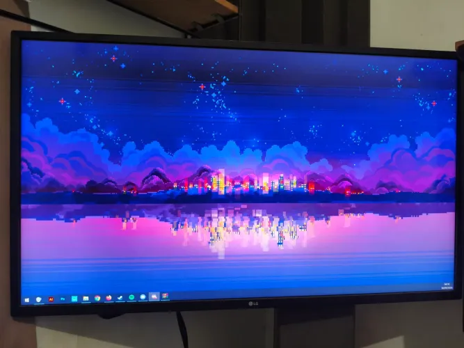 Monitor 4k IPS LG 32 Polegadas impecável!