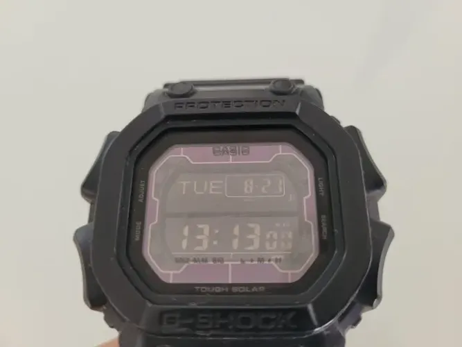 Relógio Casio G Schock fundo preto