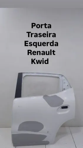 Porta traseira esquerda Renault kwid original