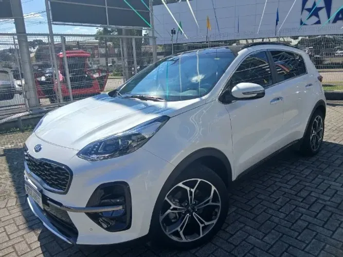 Kia Motors Sportage EX 2.0 16v/ 2.0 16V Flex Aut. 2020