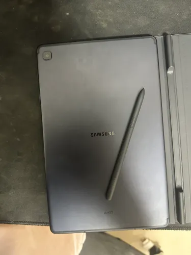Samsung Galaxy Tab S6 Lite 64GB Cinza + S Pen + Capa Originais
