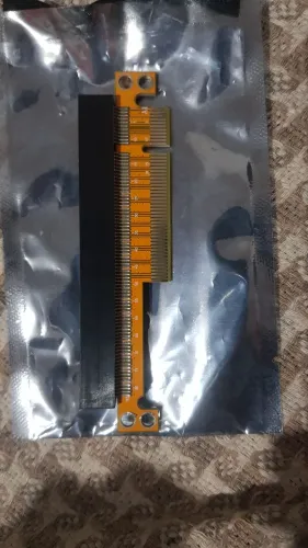Adaptador Extensor Riser PCI Express (PCI-E) 4X para 16X - Novo