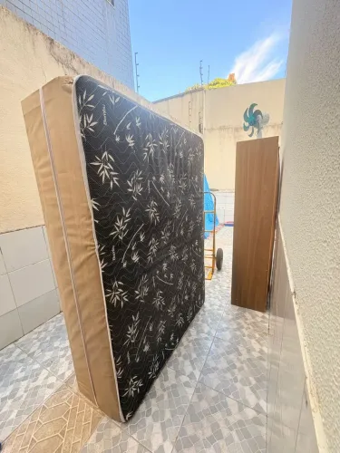 Cama casa box