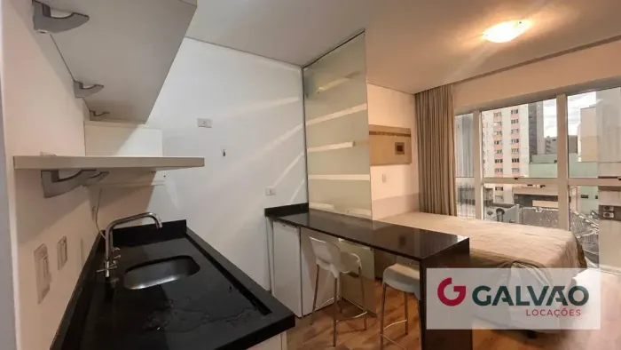 Kitnet/Studio para alugar 1 quarto, 48 m² em Centro, Curitiba - Edifício New Concept - Vis