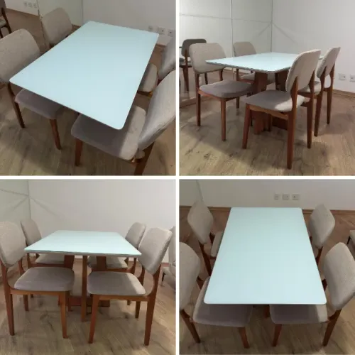 Mesa de Jantar 4 Lugares