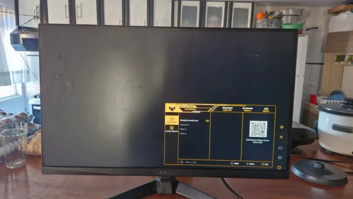 Monitor ASUS TUF 27, Full HD, 240Hz, 0.3ms