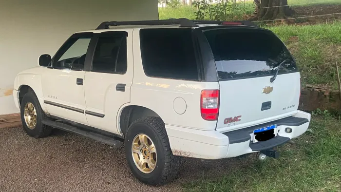 Chevrolet S10 Blazer Advant. 2.4/2.4 MPFI F.power 2010