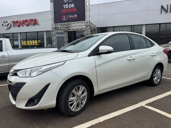 Toyota Yaris XL Plus T. Sed. 1.5 Flex 16V Aut. 2019