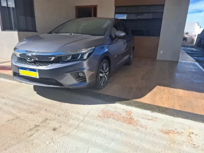 Honda City Hatchback EXL 1.5 Flex 16V Aut. 2023