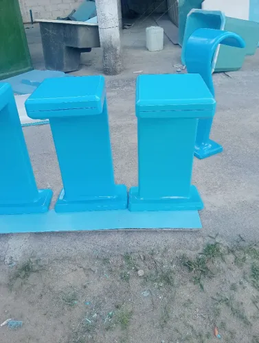 Cascata de fibra para piscina
