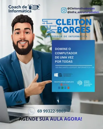 Aulas de Informática Particular