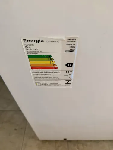 Freezer 2 portas 