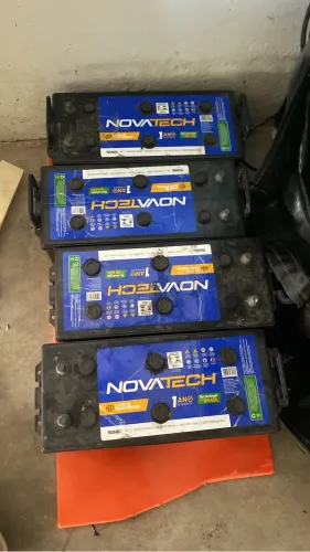 Bateria 150 amperes modelo 2025 550 cada