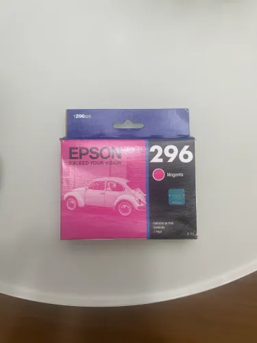 Cartucho Epson 296 magenta