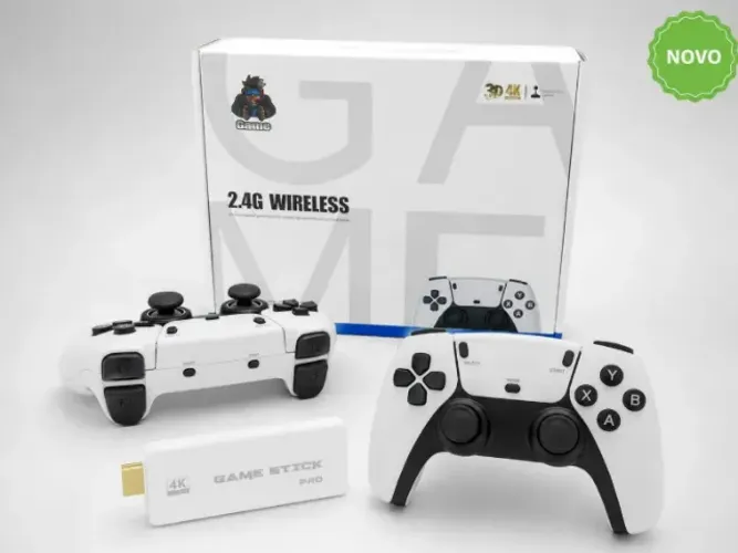vídeo game stick 4k pro 