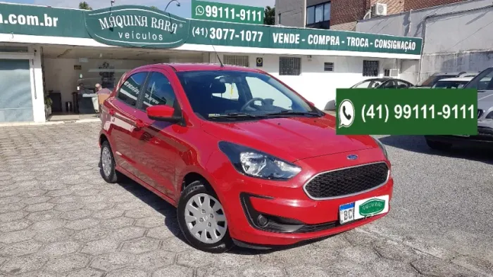 Ford KA 1.5 SE Plus 12V Flex 5P Mec. 2019
