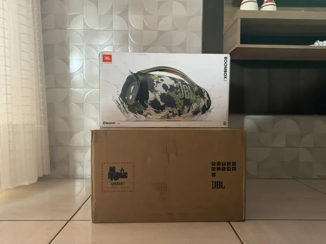 JBL Boombox 3 Lacrado