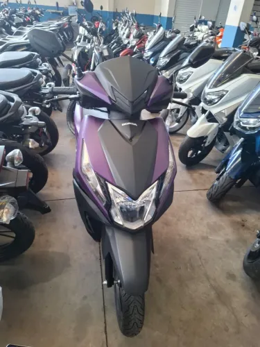Honda elite 125cc 2027 shalom veículos 
