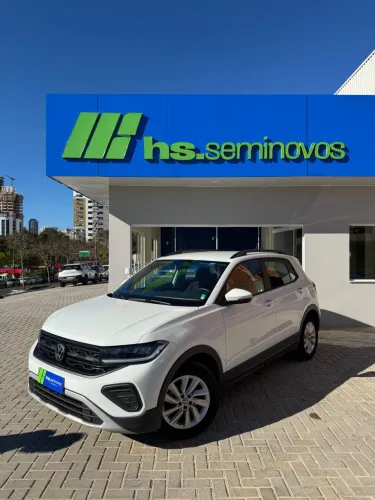Volkswagen T-Cross 1.0 TSI Flex 12V 5P Aut. 2025