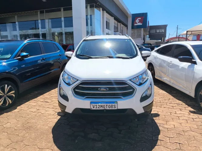 Ford Ecosport SE 1.5 12V Flex 5P Mec. 2019