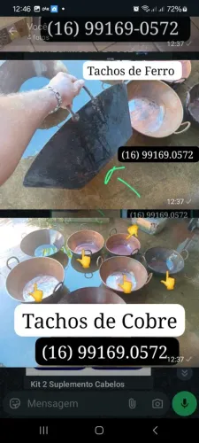 TACHOS ANTIGOS