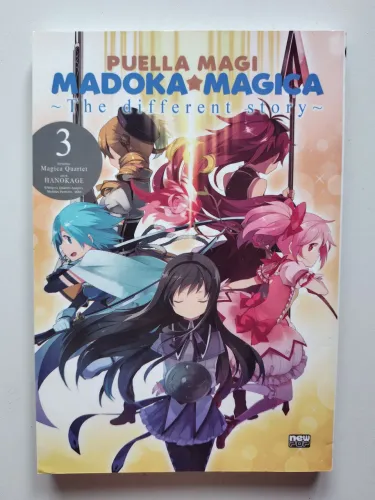 Madoka Magica - The Different Story - Vol 03 (Usado)