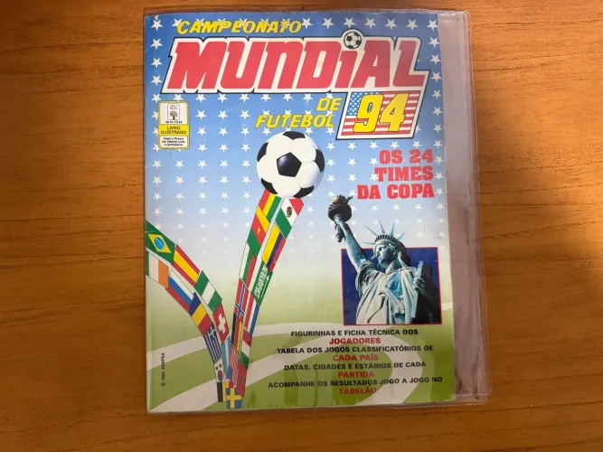 Álbum Completo da Copa de 94 - 1994