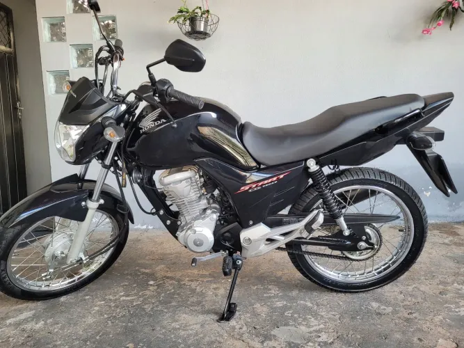 Honda CG 160 Start 2022 - Único dono, baixa km, Oportunidade única,