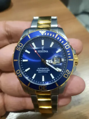Festina automático