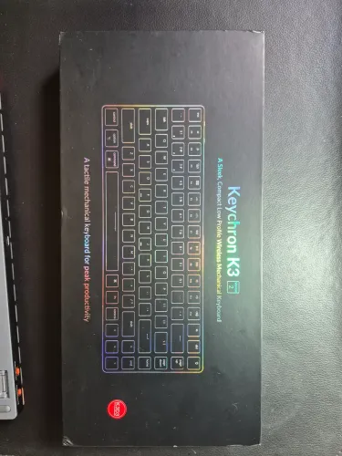Teclado Keycron K3 v2