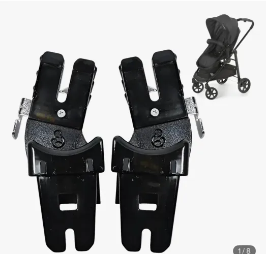 Adaptador bebê conforto e carrinho Galzerano