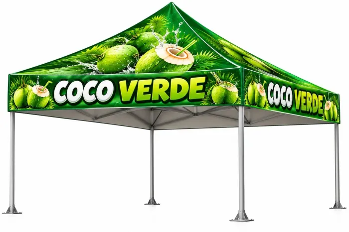 Tendas 3x3 personalizada