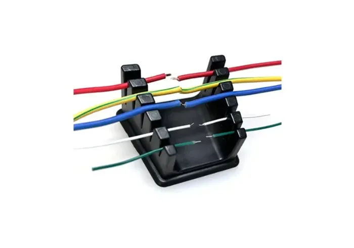 Suporte Fixação de Fio ABS, Mesa Pés Com Imã, Para Soldagem Fio grosso ou Fino, Placa PCB