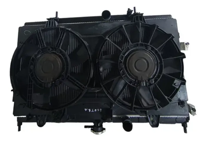 Kit Radiador Nissan Sentra 2.0 16v Flex 2011 2012 2013