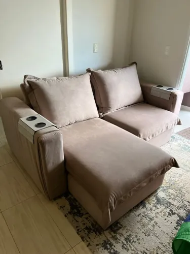 Sofá Premium Retrátil - Caprio