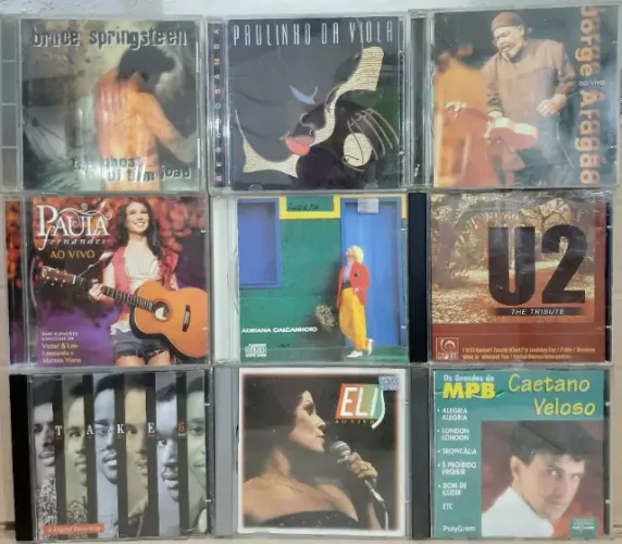 Lote de CDS Diversos 04