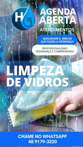 Limpeza dedicação a vc